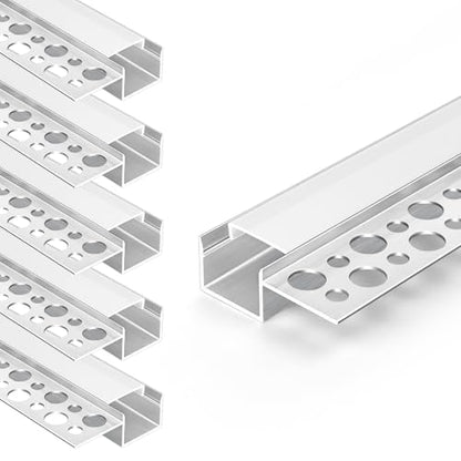Plaster in LED Profile 3.3FT