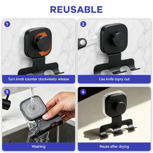 Suction Cup Razor Holder