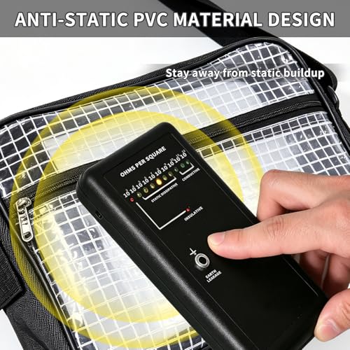 Anti Static Tool Bag Cleanroom Engineer Bag 13.8 inch