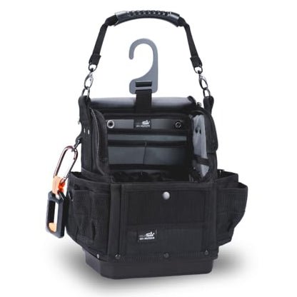 Electrician Tool Bag HVAC Tool Bags with Hard Bottom