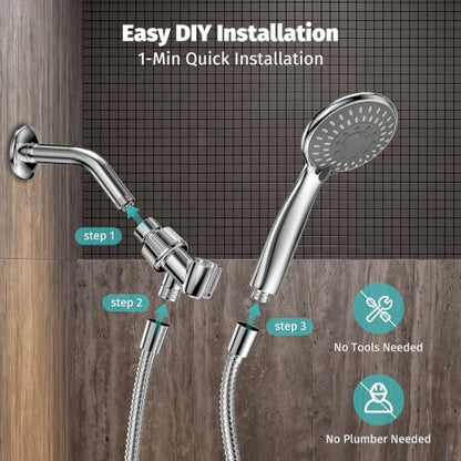 High Pressure Handheld Shower Head