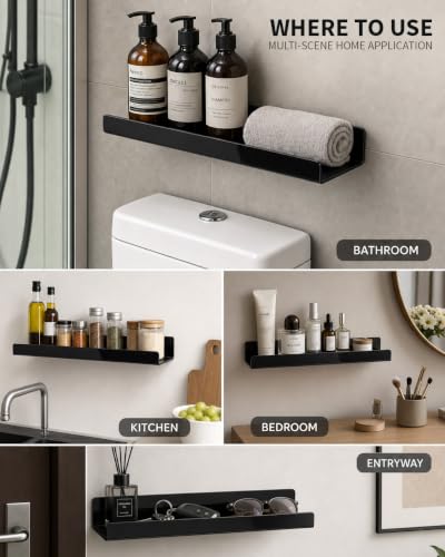 Bathroom Shelves