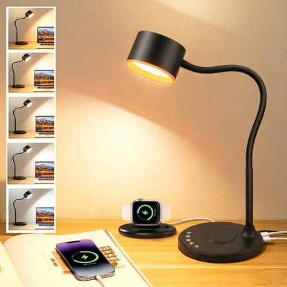 Desk lamp with USB Charging Ports