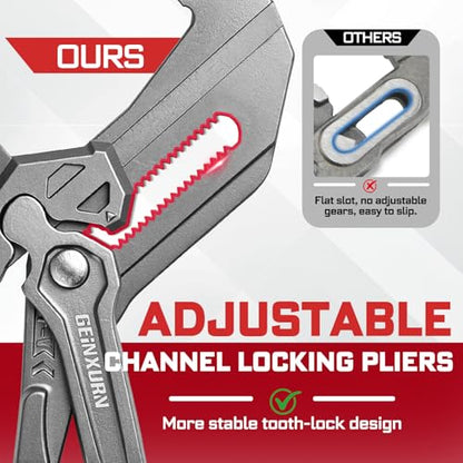 Pliers Wrench