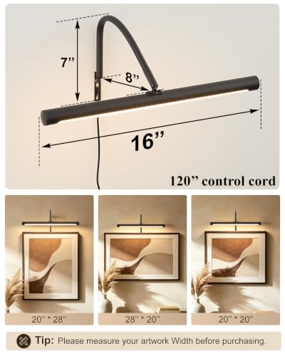 Plug in Picture Light for Wall