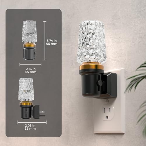Crystal Night Lights