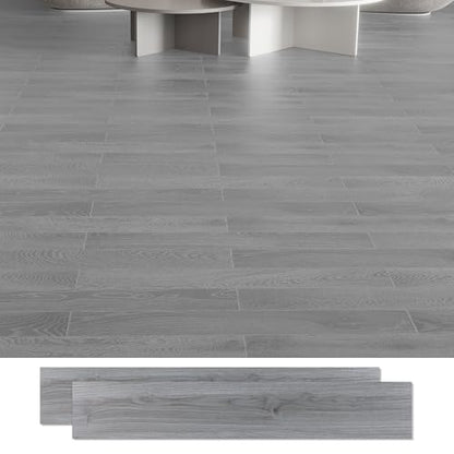 Peel and Stick Floor Tile Vinyl Wood Plank