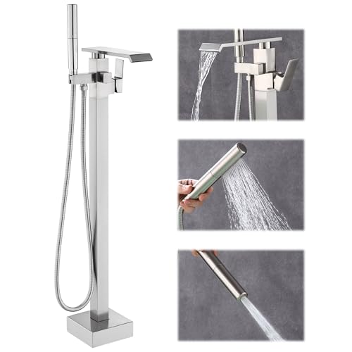 Waterfall Free Standing Tub Faucet