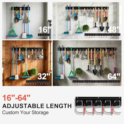 Garage Tool Organizer Wall Mount