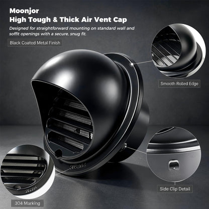 6inch Vent Cap for Wall (6inch Wide Cap)