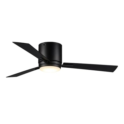 Asher Hamilton Vero 52 Inch Low Profile Indoor Ceiling Fan