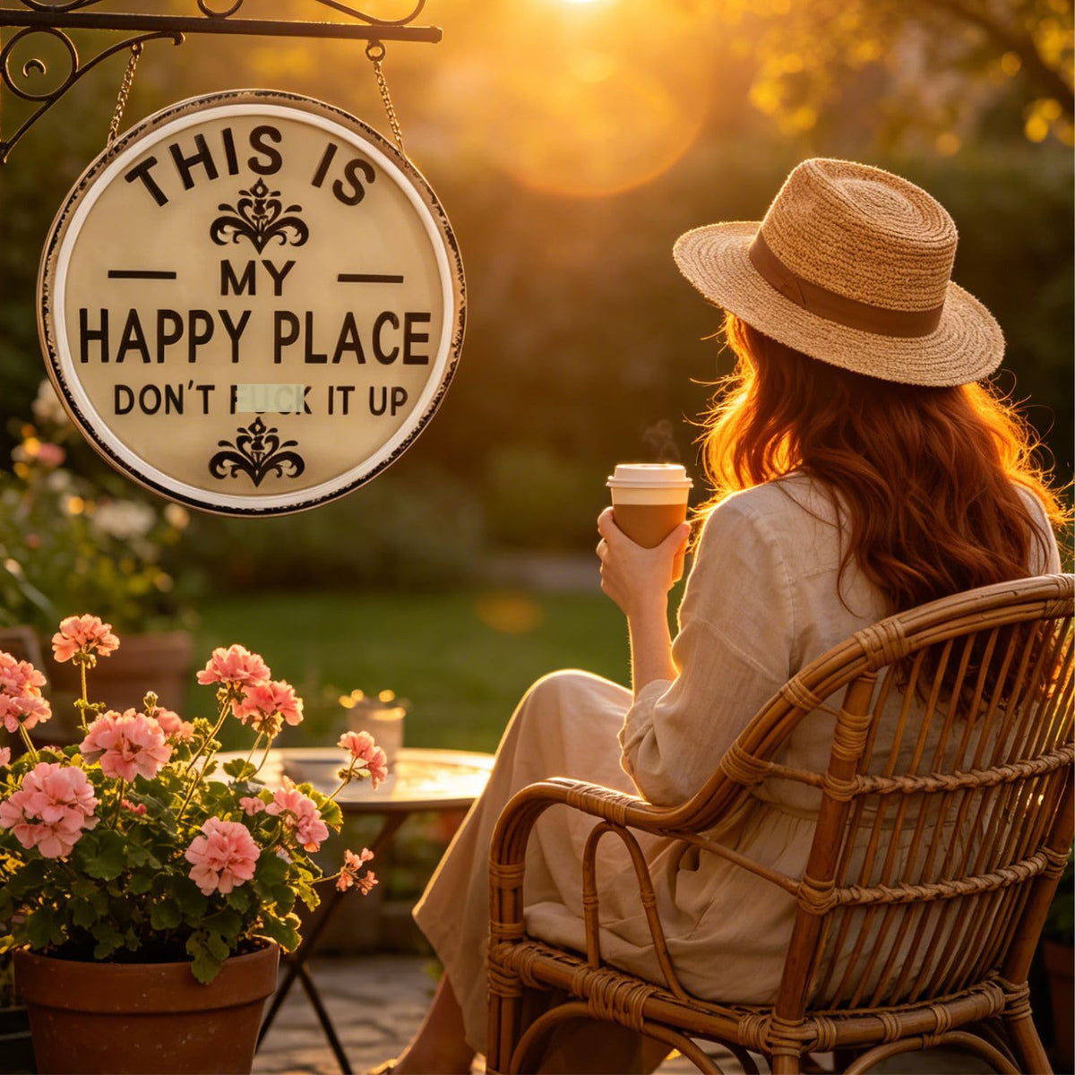 This Is My Happy Place Neon Sign (Place)