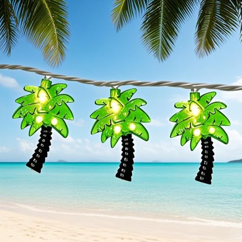 10 Lights Outdoor String Lights