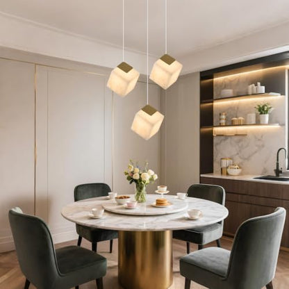 Alabaster Chandelier