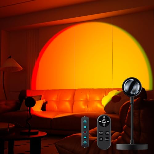 Sunset Lamp Projector with APP Control