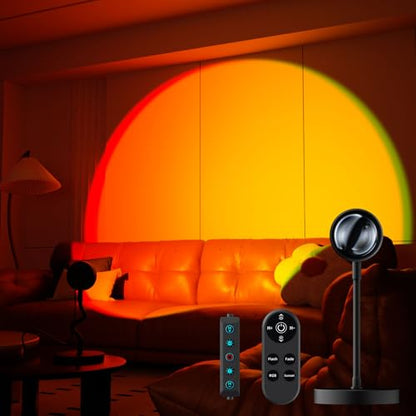 Sunset Lamp Projector with APP Control