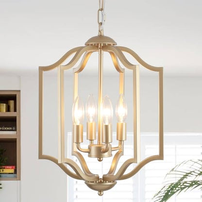 Black Chandelier Light Fixture