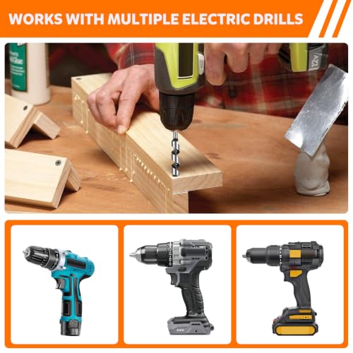 Auger Drill Bit Set for Woodworking