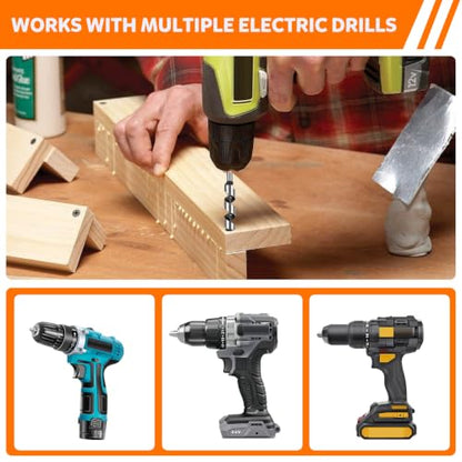 Auger Drill Bit Set for Woodworking