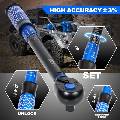 UPGRADE Drive Click Torque Wrench Dual