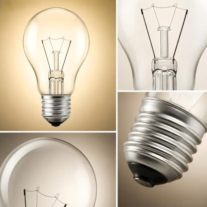 60 Watt Incandescent Light Bulbs