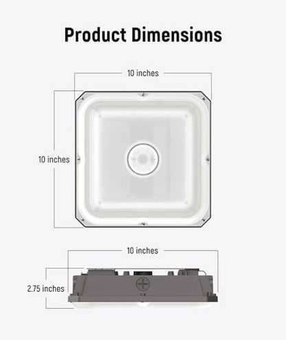 75W LED Garage Canopy Light