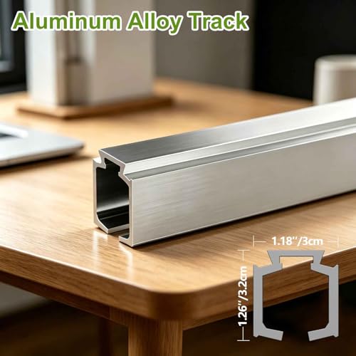 6FT 72In Sliding Pocket Door Track Kit