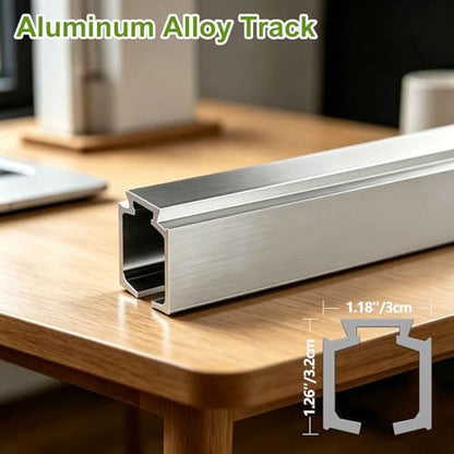 6FT 72In Sliding Pocket Door Track Kit