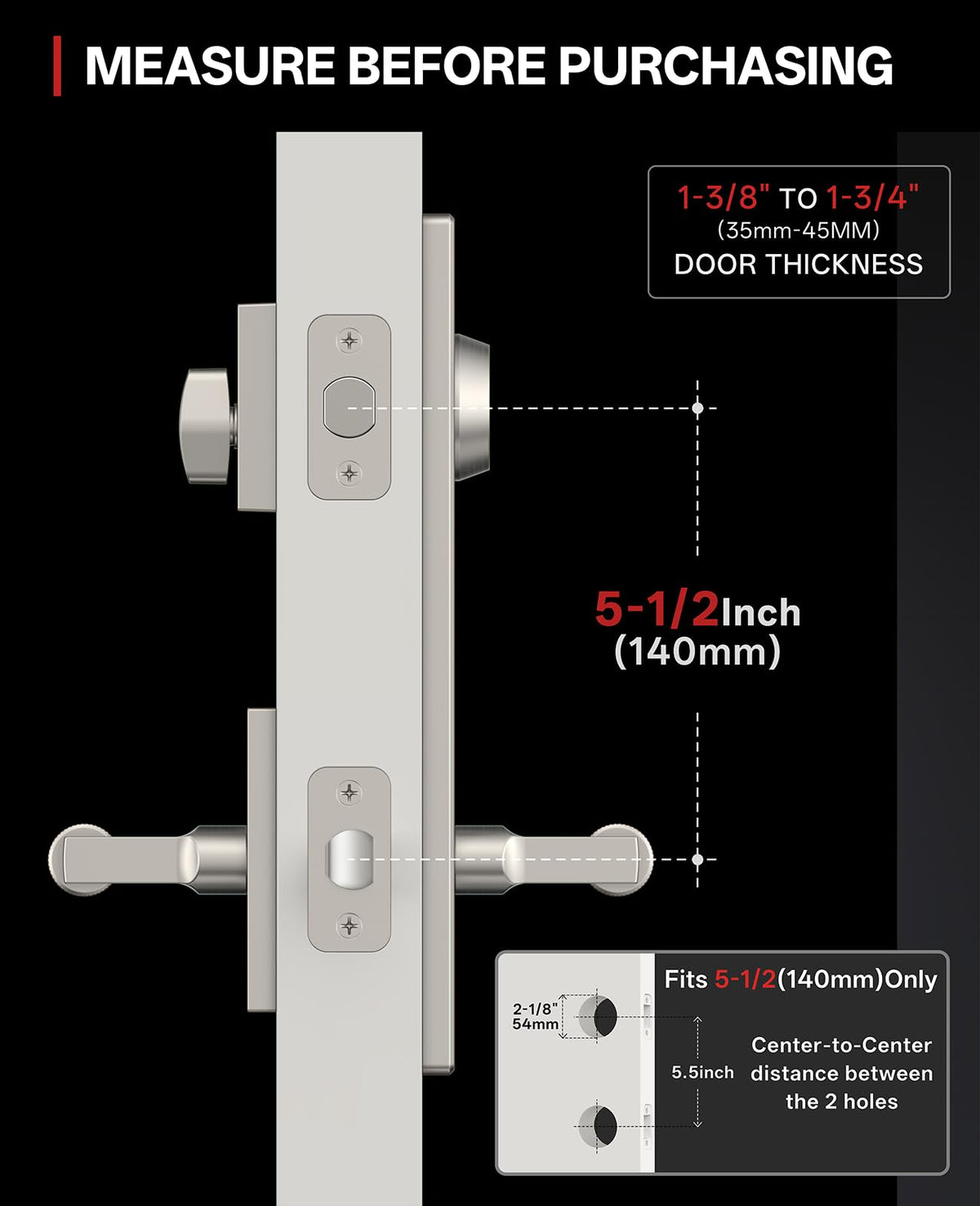 Brushed Stain Nickel Solid Heavy (Brushed Stain Nickel)