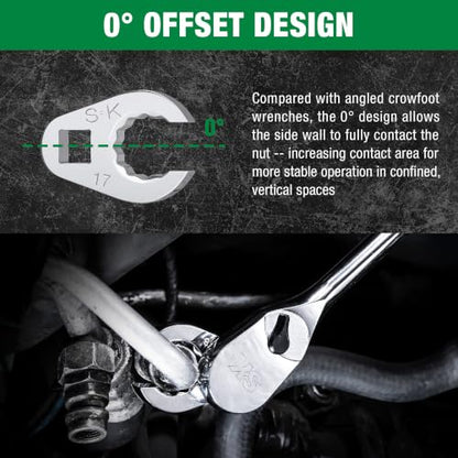 Crowfoot Wrench Set