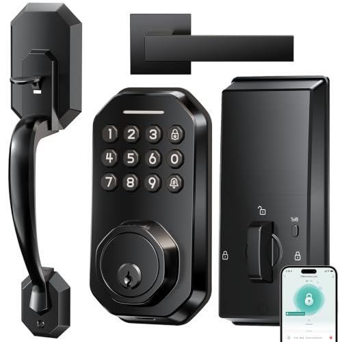 Keyless Entry Door Lock