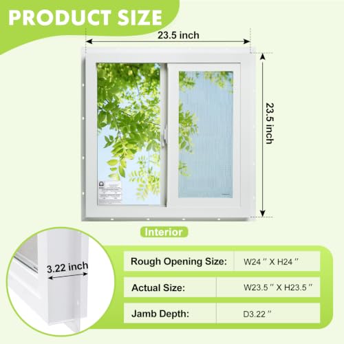Vinyl Sliding Window
