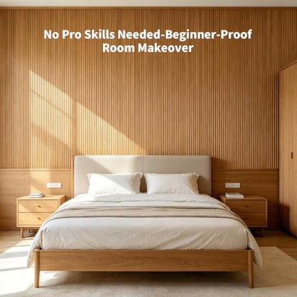 Natural Bamboo Wall Panel for Interior Wall Decor