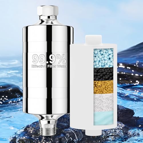Larger Premium Metal Shower Filter