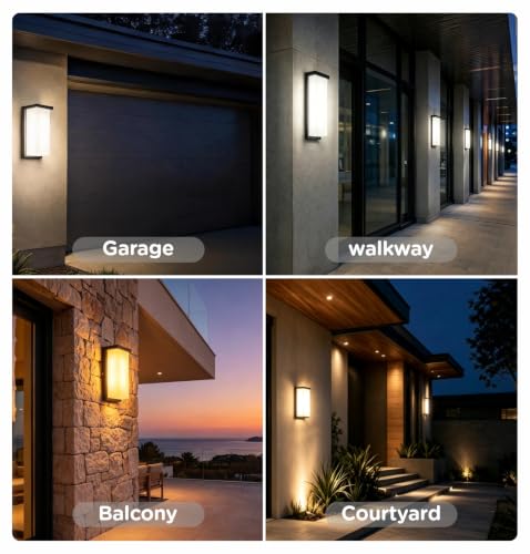 Outdoor Wall Sconces