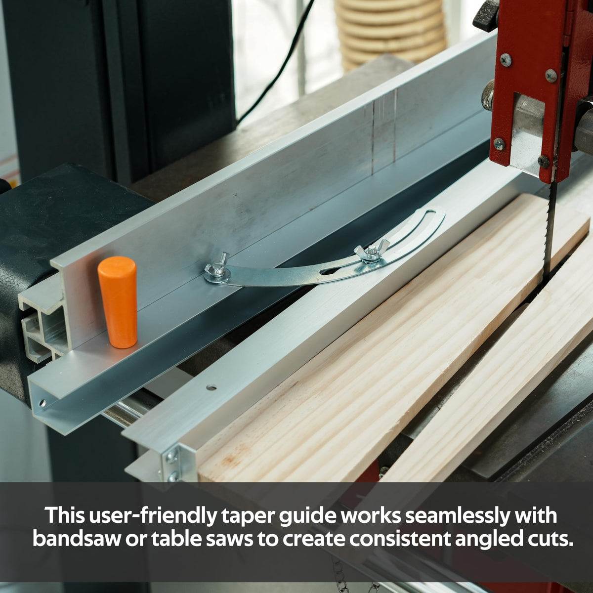 Table Saw Tapering Jig for Angle Cutting (Tapering Jig)