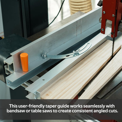 Table Saw Tapering Jig for Angle Cutting (Tapering Jig)