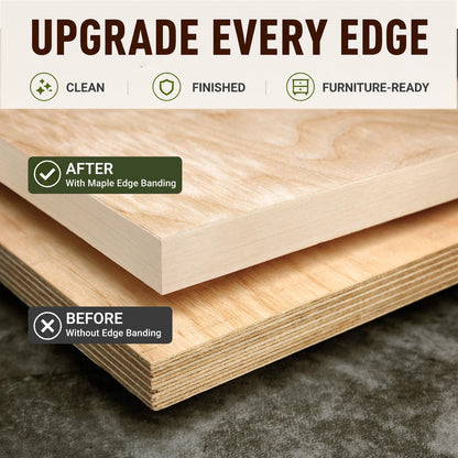 Maple Edge Banding 3 (Maple / 3/4 in x 50 ft)