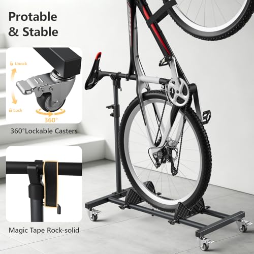 Vertical Bike Stand