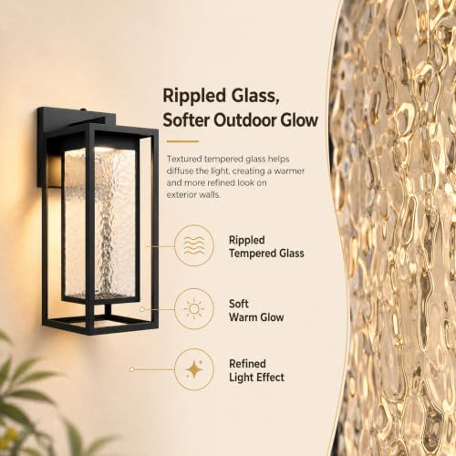 Dusk to Dawn Outdoor Wall Light