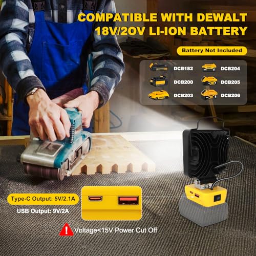 Cordless Work Light 0608