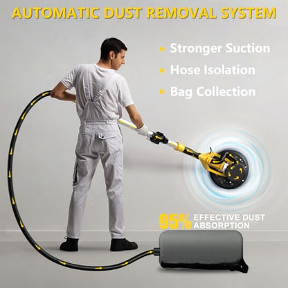 Drywall Sander with Vacuum