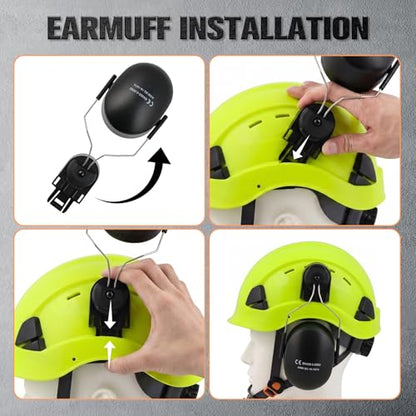 Arborist Helmet Kit with Visor