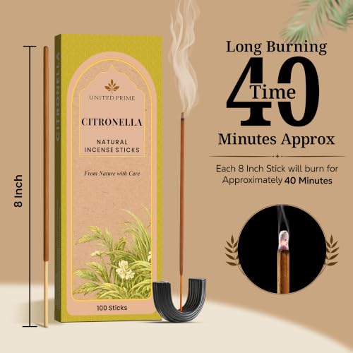 Pure Citronella Incense (Citronella)