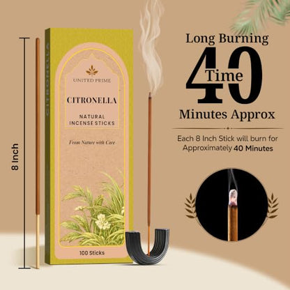 Pure Citronella Incense (Citronella)