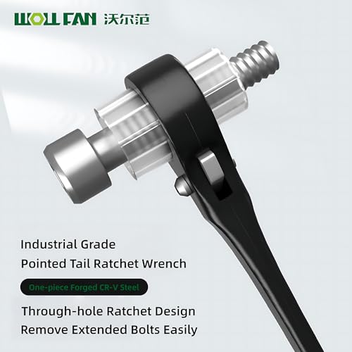 Scaffold Ratchet Wrench 3