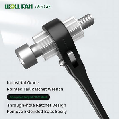 Scaffold Ratchet Wrench 3