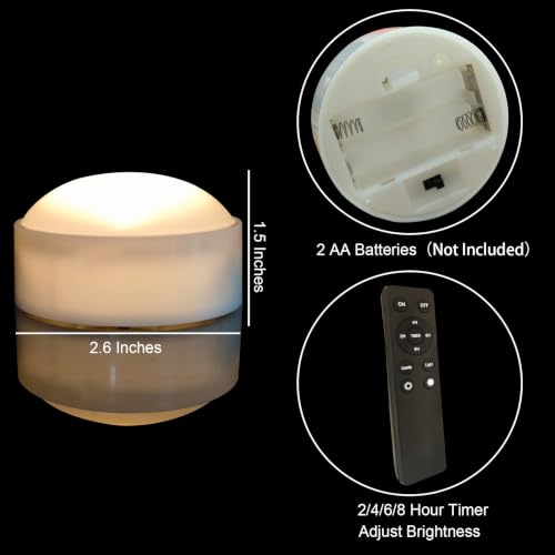 Halloween Pumpkin Lights with Timer Led Battery Operated Candles