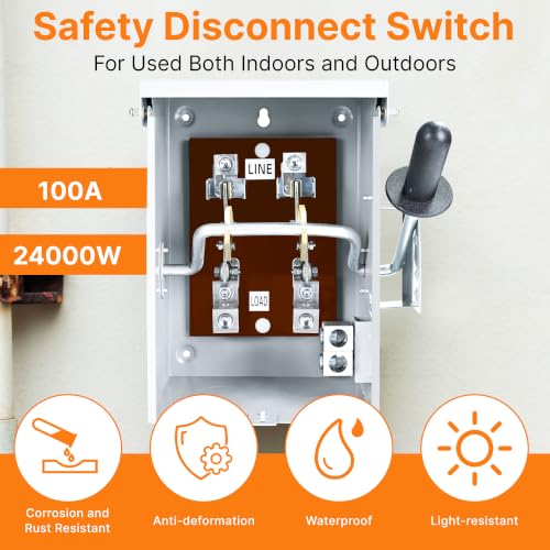 120V 240V General Safety Switch