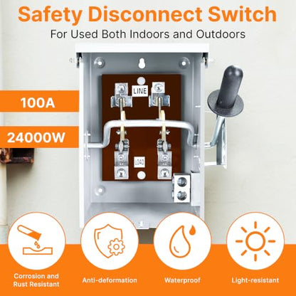 120V 240V General Safety Switch